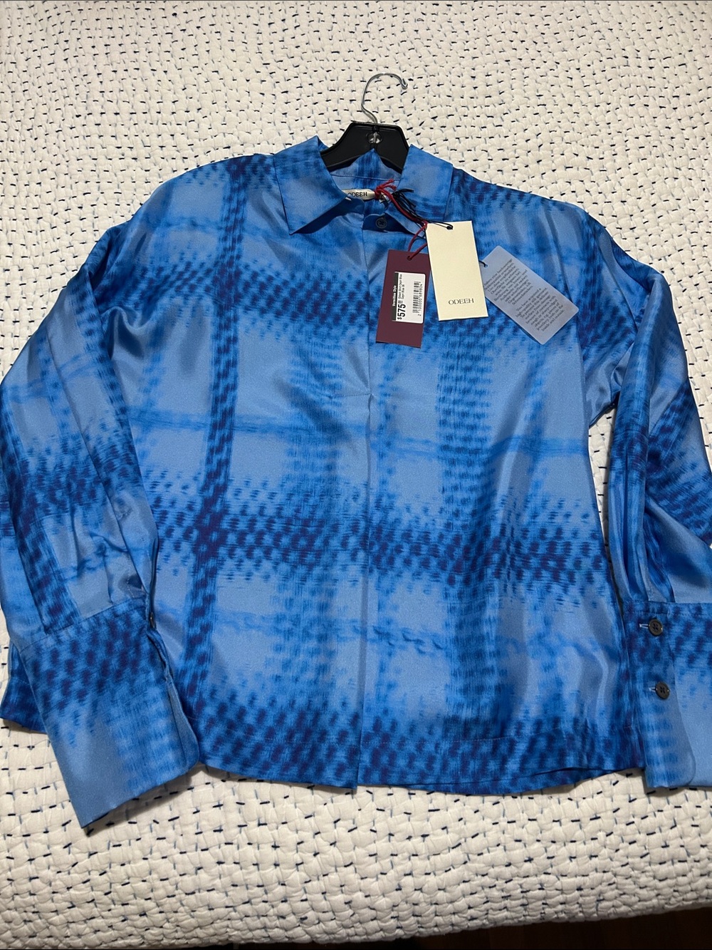 Odeeh women’s silk shirt